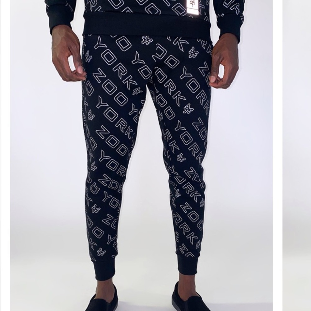 Zoo York sweat pants.